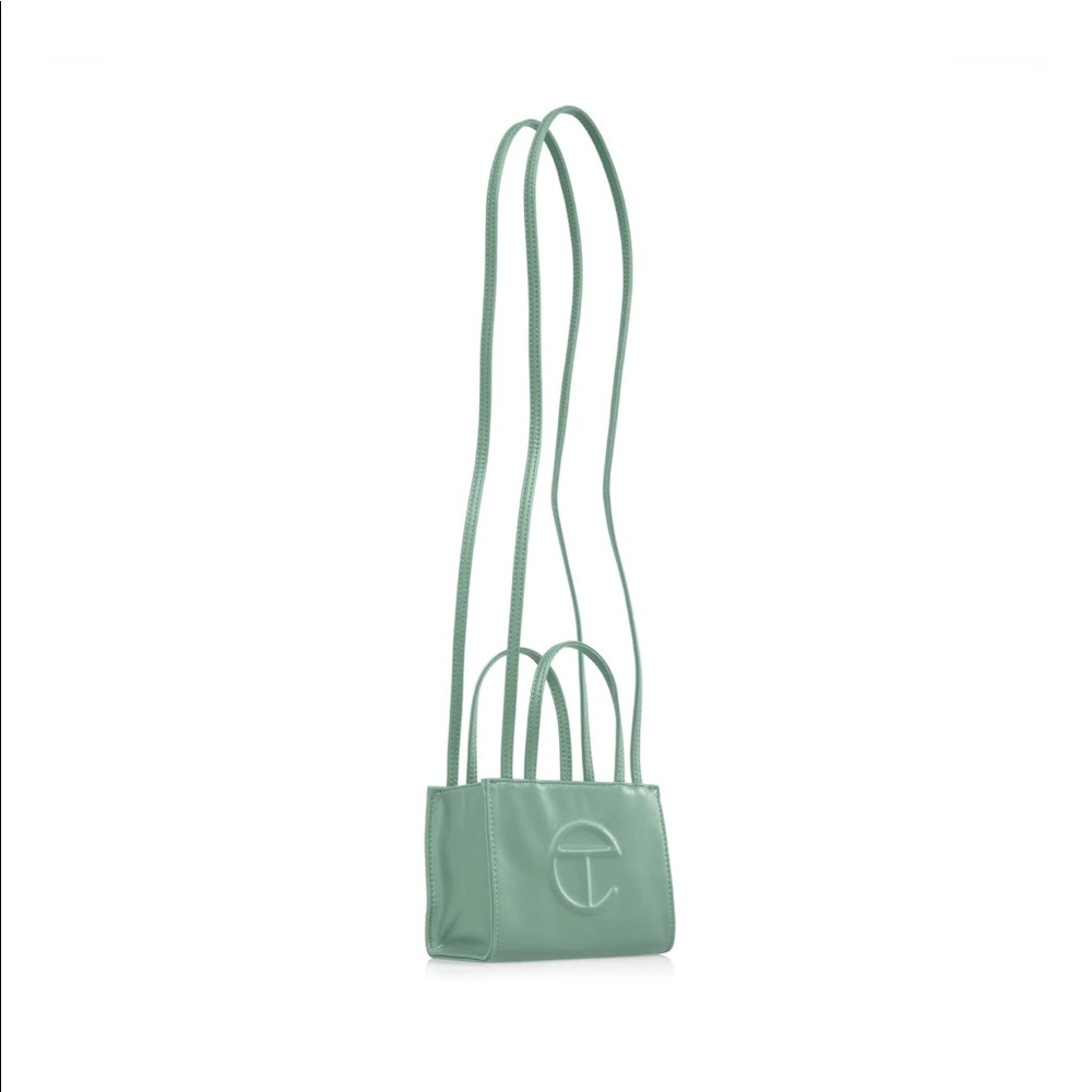 Telfar Small Sage Shopping Bag